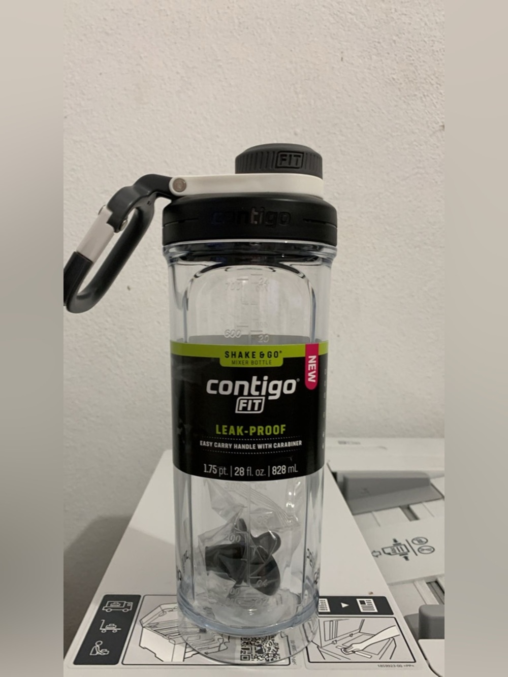 Contigo Fit Shake and Go Fit 2.0 (28 Oz)